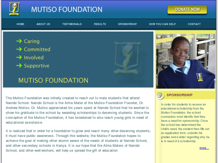 www.mutisofoundation.org