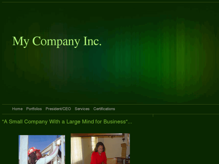 www.mycompanyinc.biz