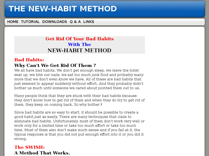 www.newhabit.net