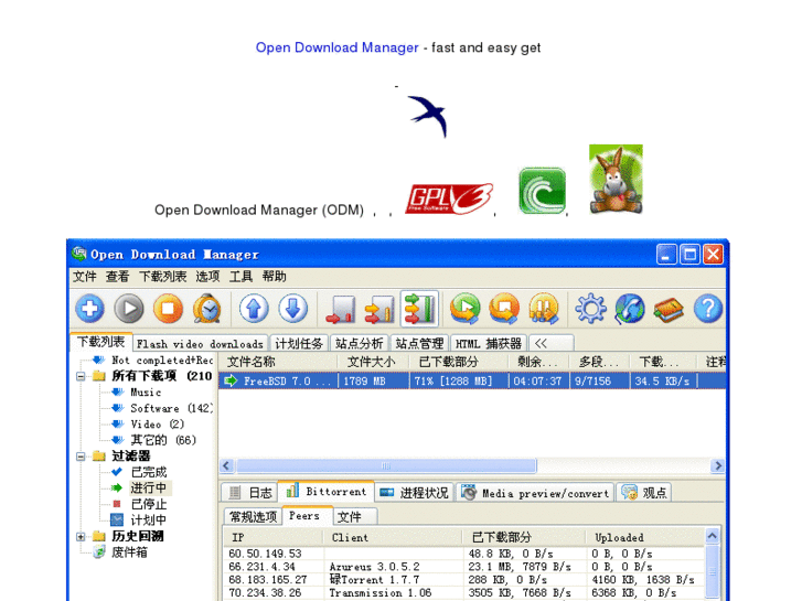 www.opendownloadmanager.org