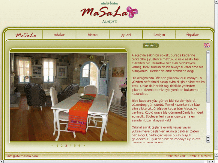 www.otelmasala.com