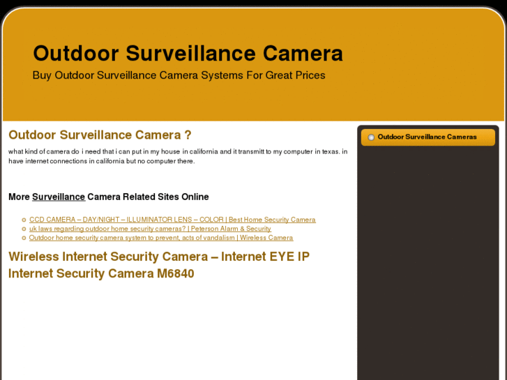 www.outdoorsurveillancecamera.org