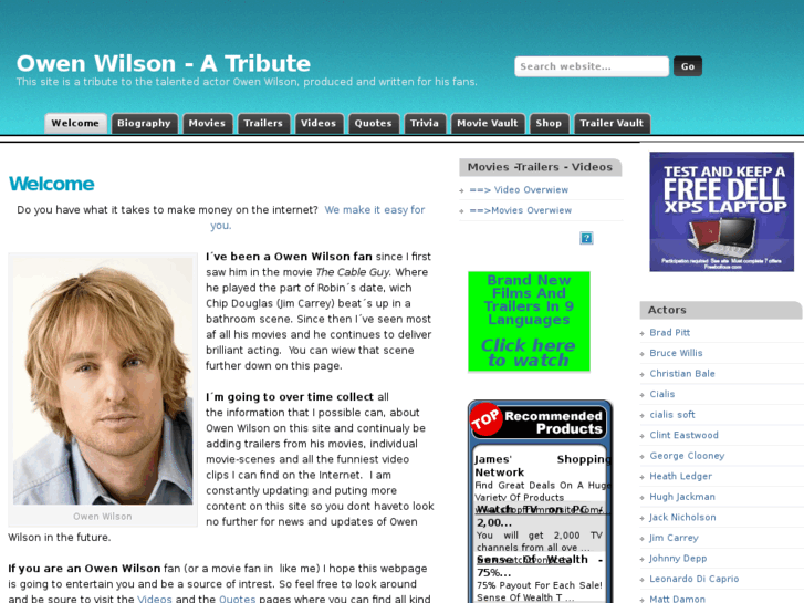 www.owenwilson-tribute.com