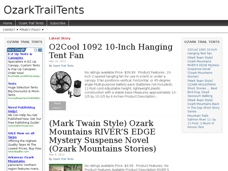 www.ozarktrailtents.org