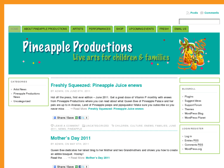 www.pineappleproductions.com.au