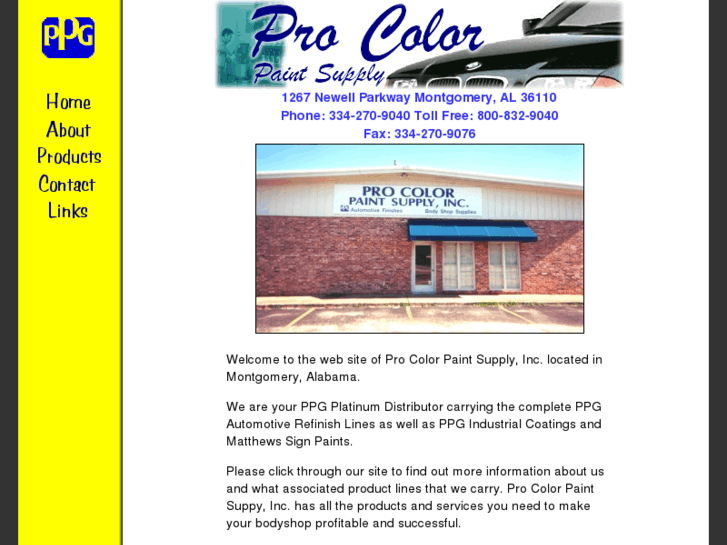 www.procolorpaints.com