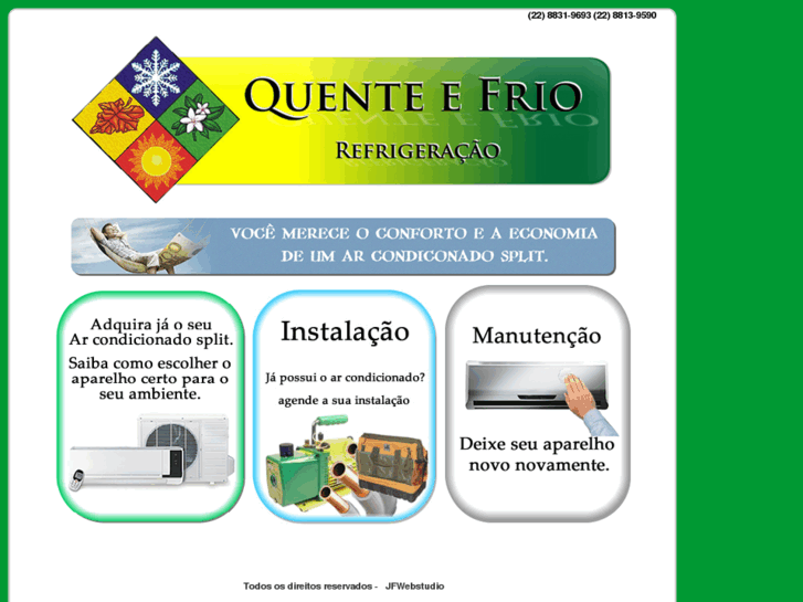 www.quenteefrio.net
