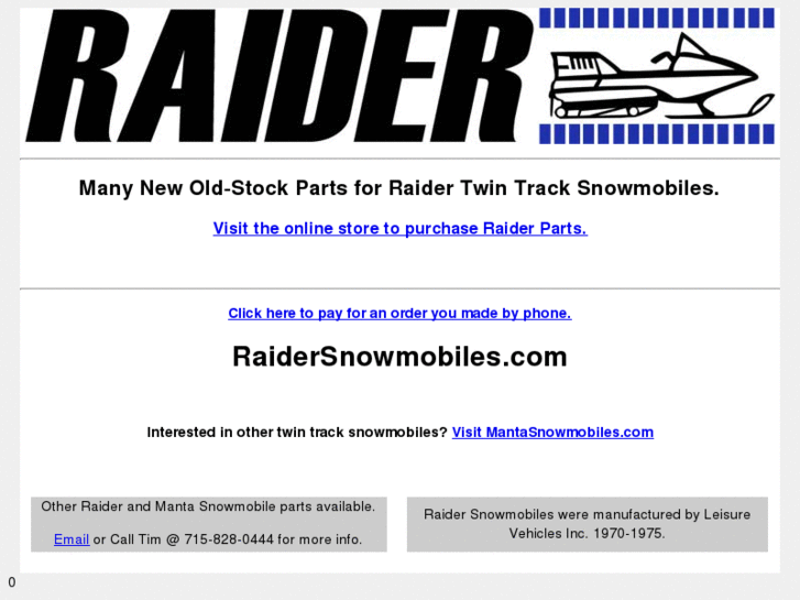 www.raidersnowmobiles.com