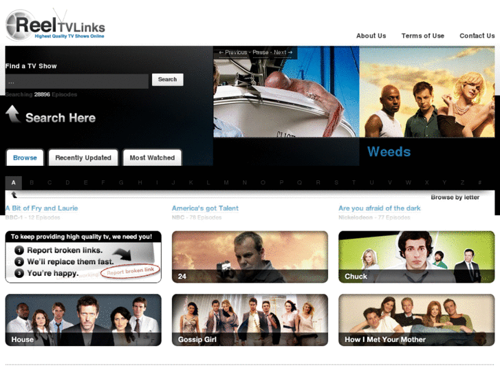 www.realtvlinks.net