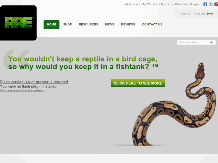 www.rickysreptileenclosures.com