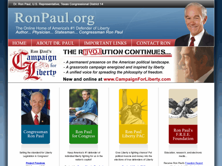 www.ronpaul.net