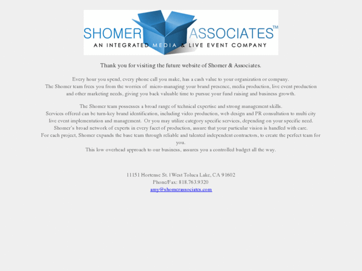 www.shomerassociates.com