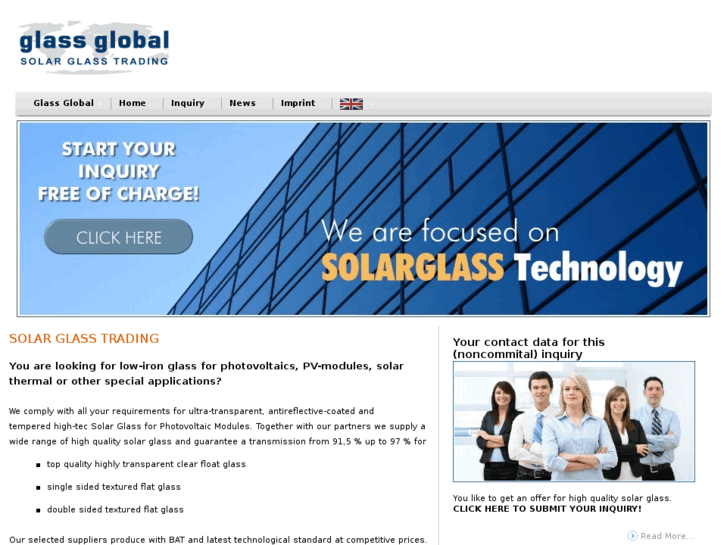 www.solarglass-trading.com