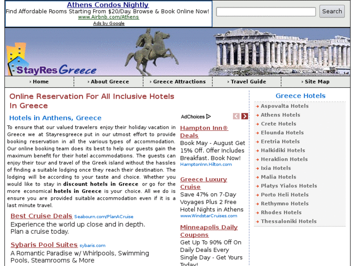 www.stayresgreece.com