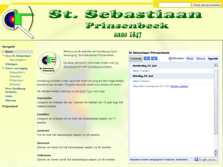 www.stsebastiaanprinsenbeek.nl