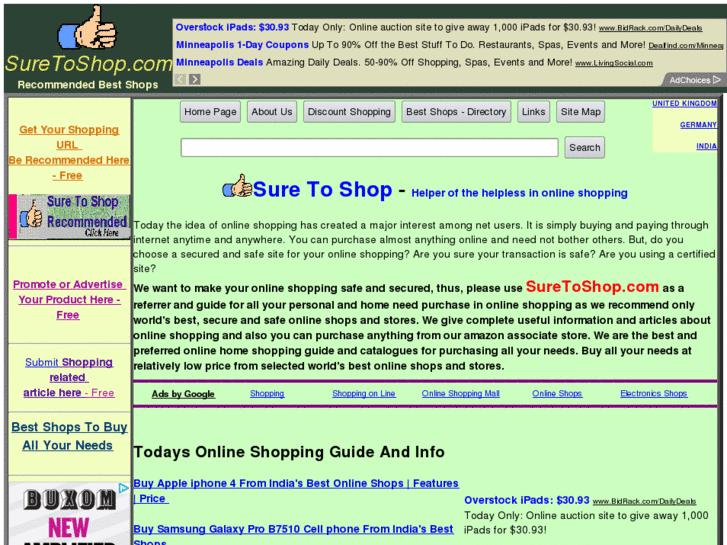 www.suretoshop.com