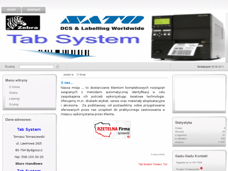 www.tabsystem.net