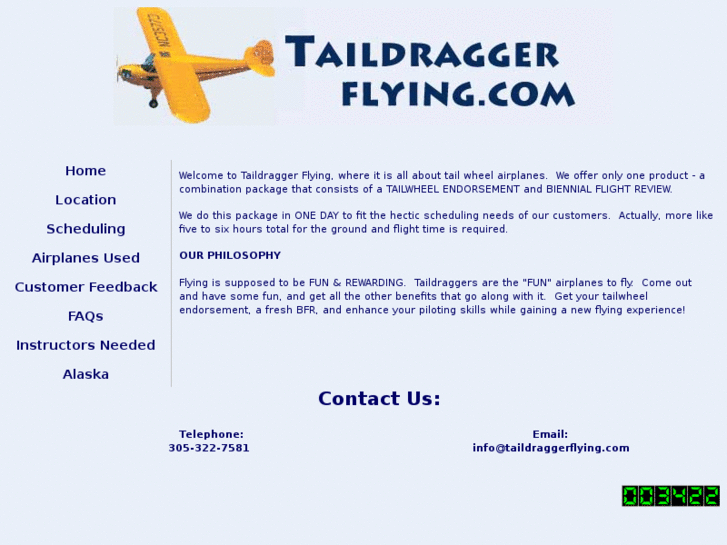 www.taildraggerflying.com