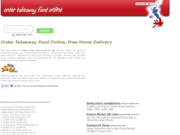 www.takeawayfoodhomedelivery.co.uk