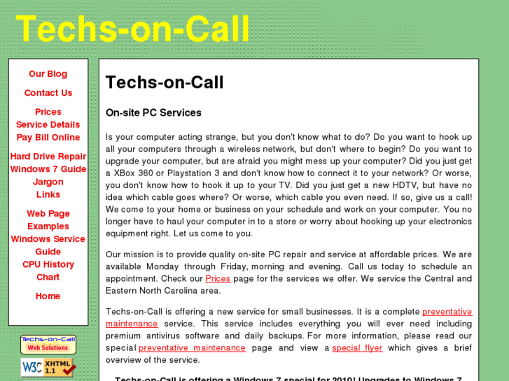 www.techs-on-call.biz