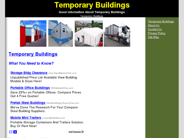 www.temporarybuildings.org