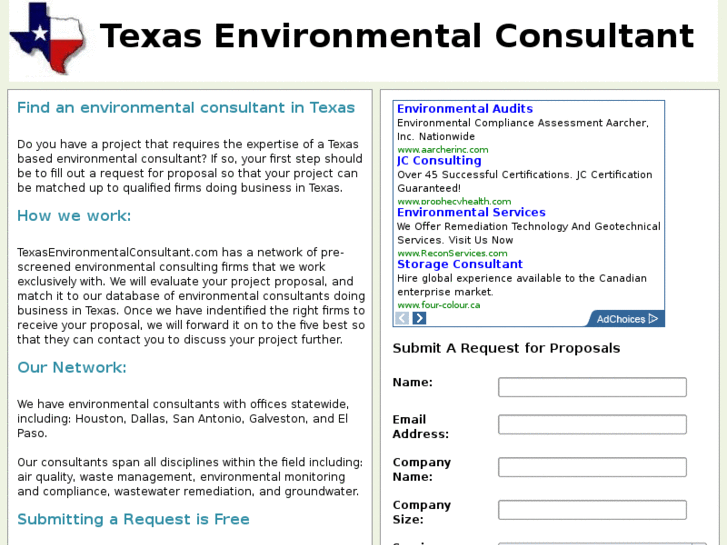 www.texasenvironmentalconsultant.com