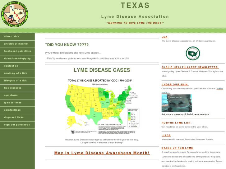 www.texaslyme.org