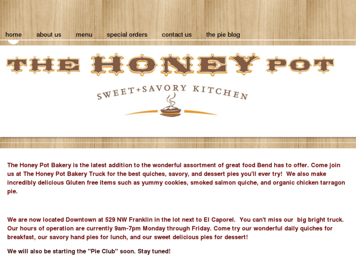 www.thehoneypotbakery.com