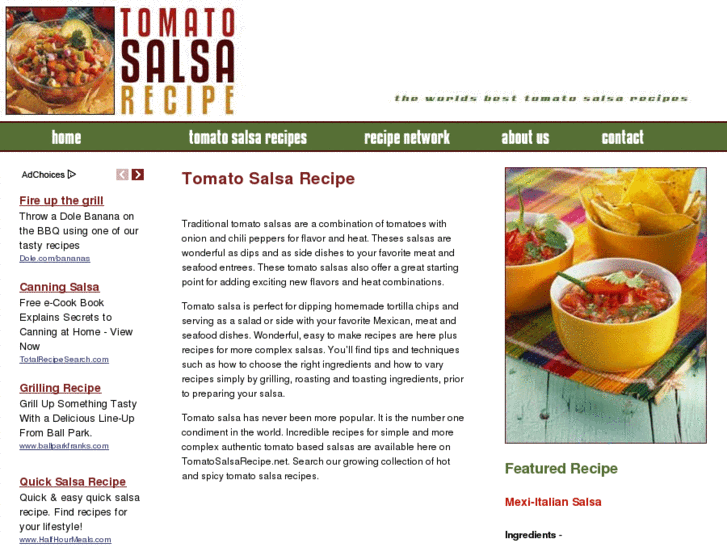 www.tomatosalsarecipe.net