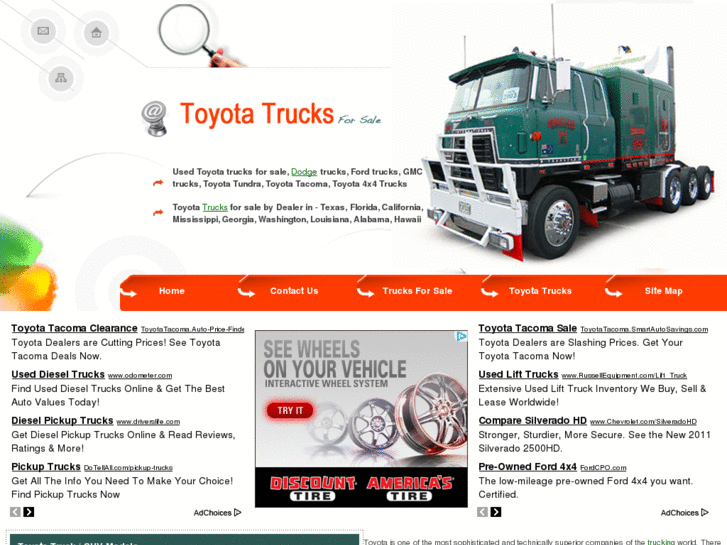 www.toyotatrucksforsale.net