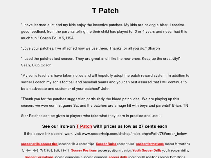 www.tpatch.org