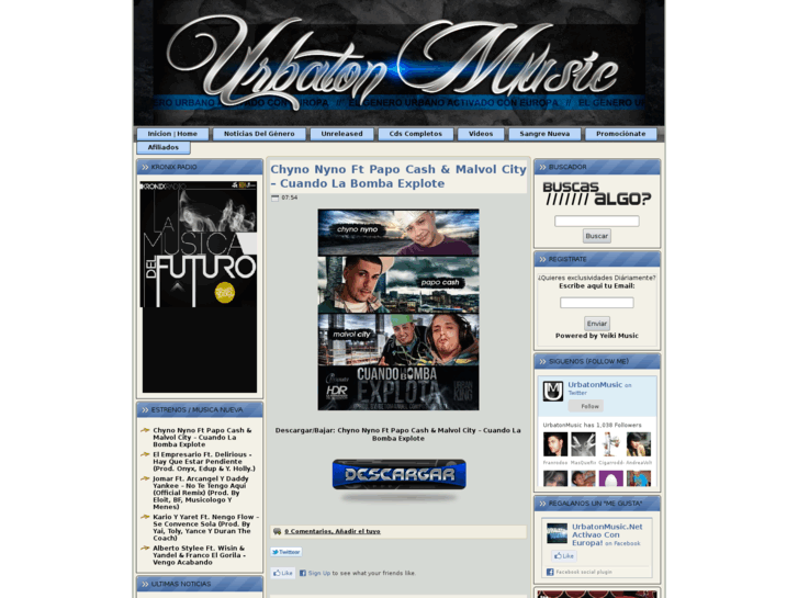 www.urbatonmusic.net