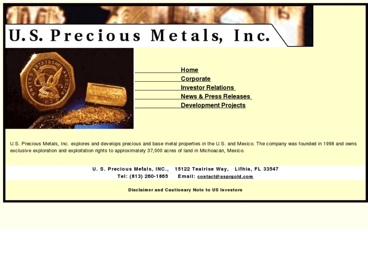 www.uspmgold.com