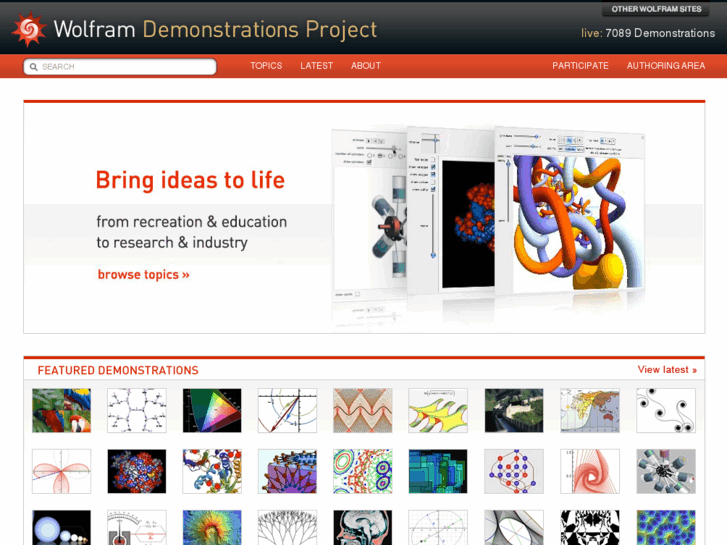 www.wolframdemonstration.com