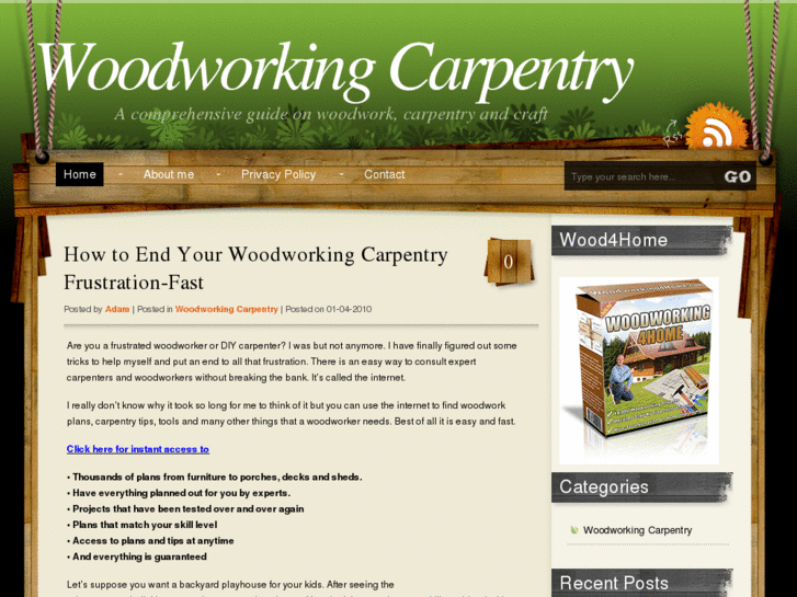 www.woodworkingcarpentry.org