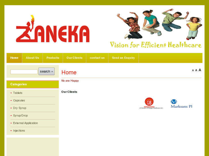 www.zaneka.com