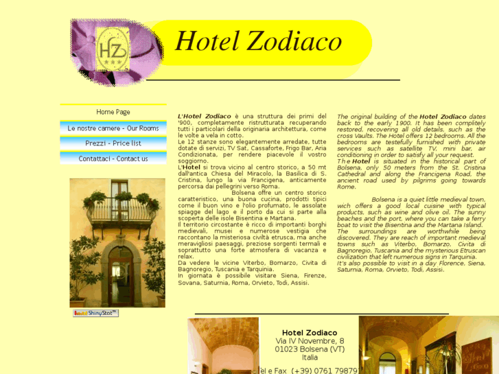www.zodiacohotel.com