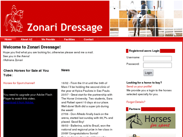 www.zonari-dressage.com