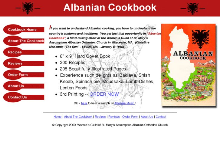 www.albaniancookbook.com