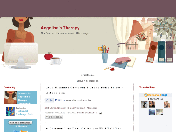 www.angelinas-therapy.com