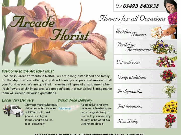 www.arcade-florist.co.uk