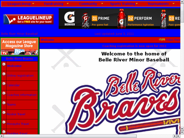 www.belleriverminorbaseball.com