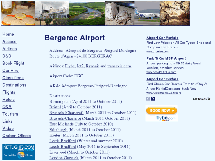 www.bergerac-airport.net