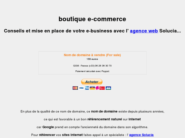 www.boutique-e-commerce.com