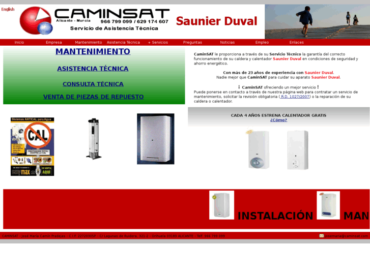 www.caminsat.com