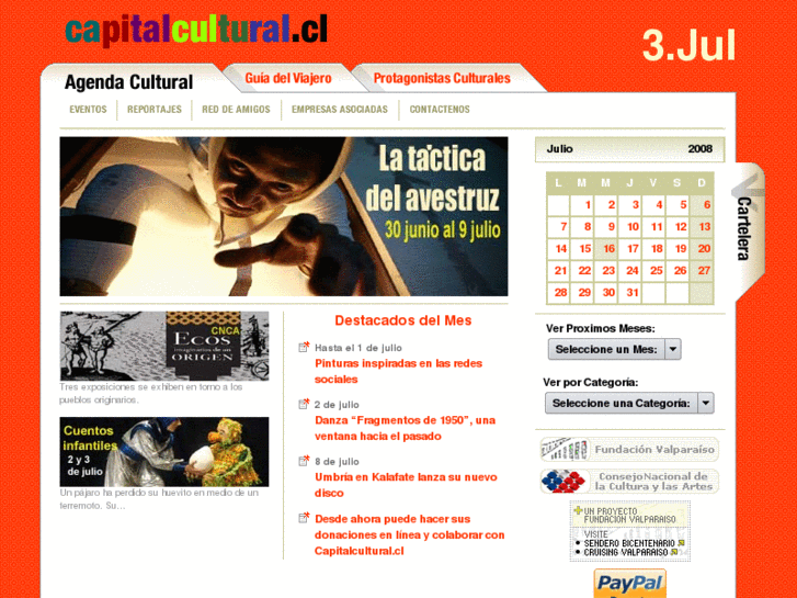 www.capitalcultural.cl