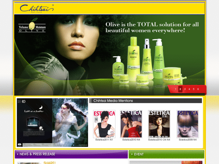 www.chihtsaihaircare.com