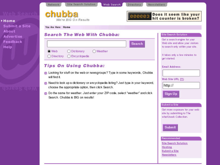 www.chubba.com