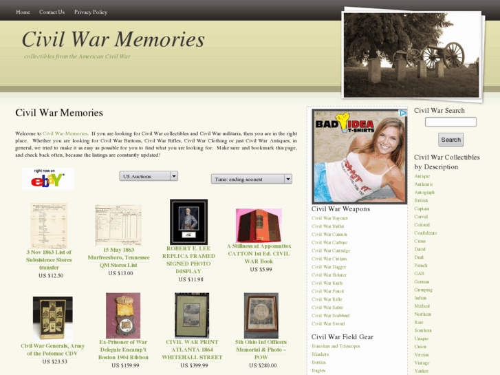 www.civilwarmemories.com