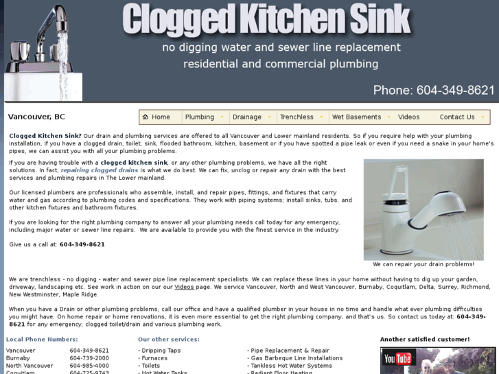 www.cloggedkitchensink.com